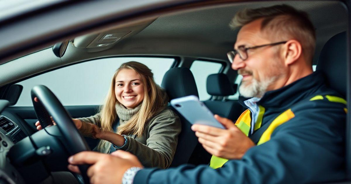 Auto Escola Para Tirar o Medo de Dirigir