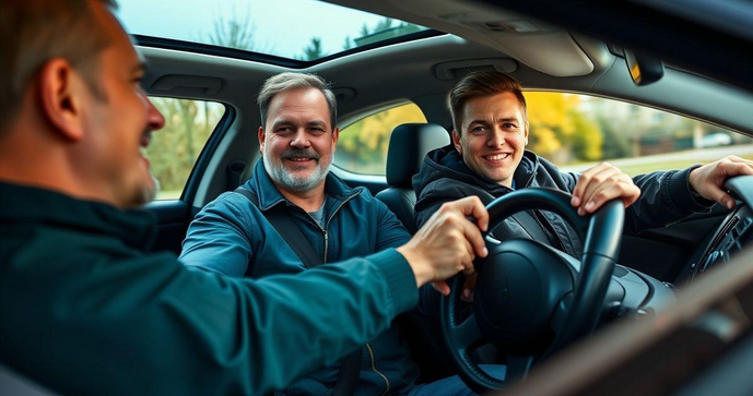 Aulas de Volante para Habilitados: Aprenda a Dirigir com Segurança e Confiança