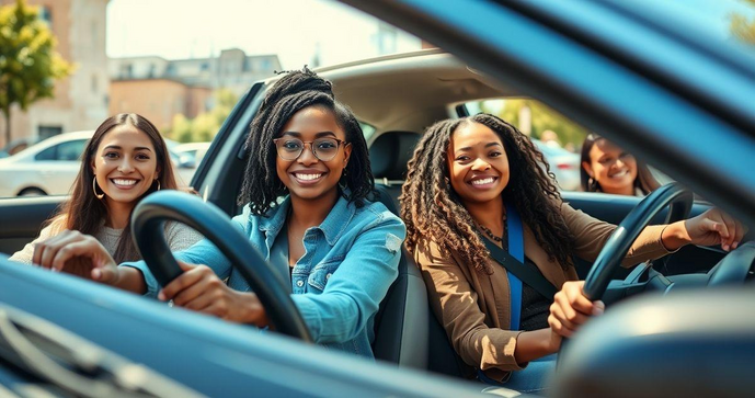 Transforme sua vida com auto escola para mulheres habilitadas Transforme sua vida com auto escola para mulheres habilitadas