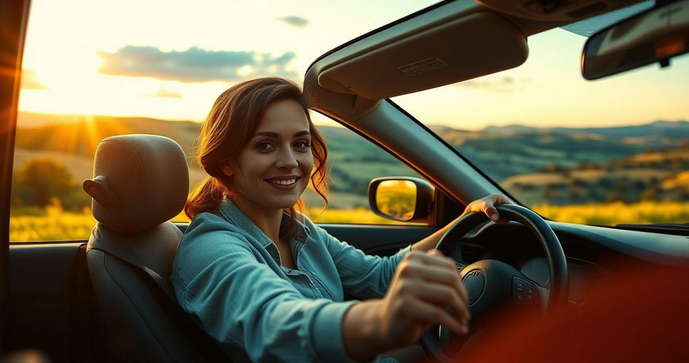 Aula para Perder o Medo de Dirigir e Conquistar a Liberdade ao Volante