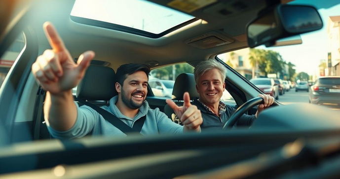 Aula prática auto escola: como se preparar para tirar sua carteira de motorista com confiança