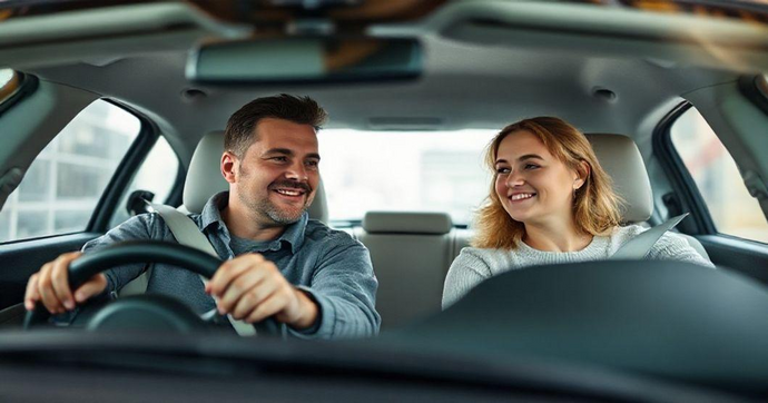 Supere o medo de dirigir com aulas práticas e seguras