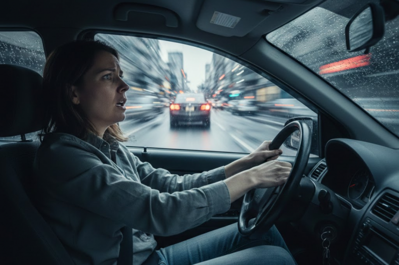 Descubra Como Superar o Medo de Dirigir Facilmente