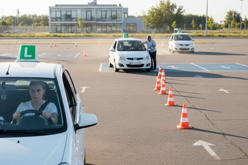Aprenda a Dirigir com Segurança: Aulas para Novos Motoristas