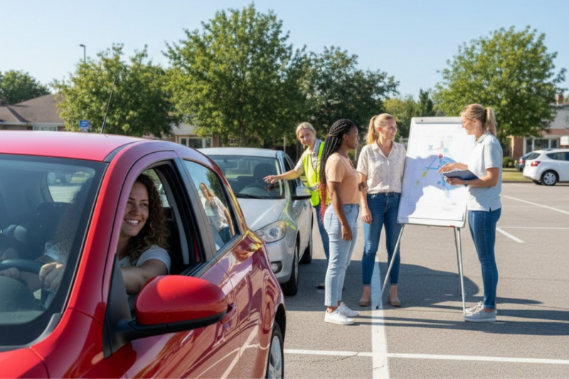 Descubra o Poder das Aulas de Direção para Mulheres