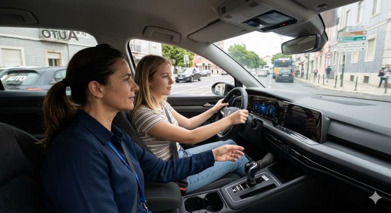 Guia Completo de Aulas para Dirigir Carros Automáticos para Iniciantes