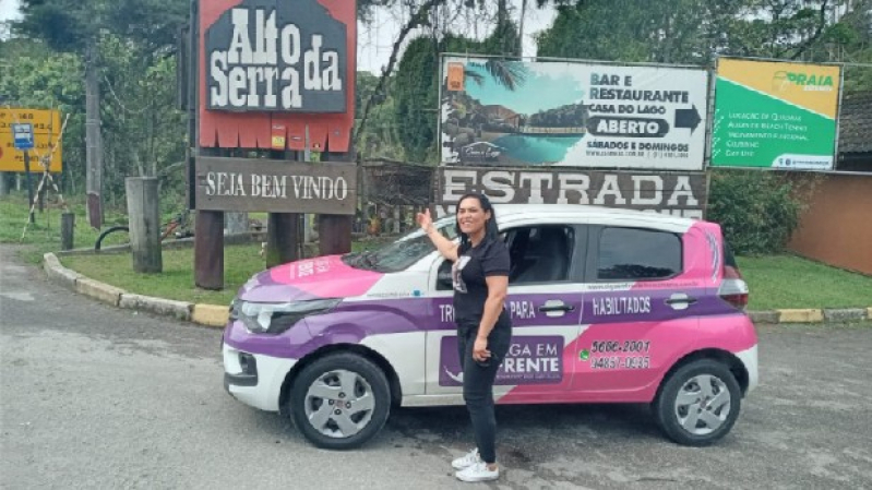 Aula para Mulher Recém Habilitada sem Prática Parque São Jorge - Aula para Motorista sem Prática
