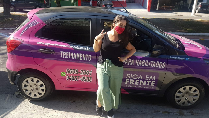 Auto Escola Treinamento de Mulheres Habilitadas Telefone Vila Ida - Auto Escola para Mulher Habilitada Grande São Paulo