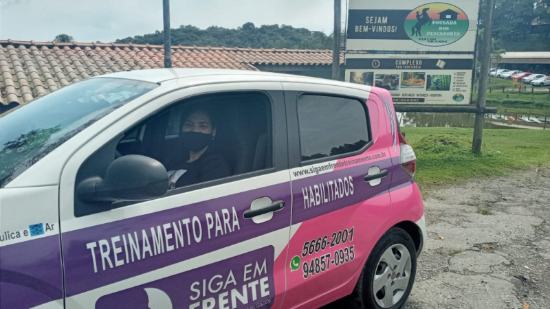 Onde Faz Aulas de Carros para Habilitados Residencial Morada dos Lagos - Aulas para Motoristas Recém Habilitados São Paulo
