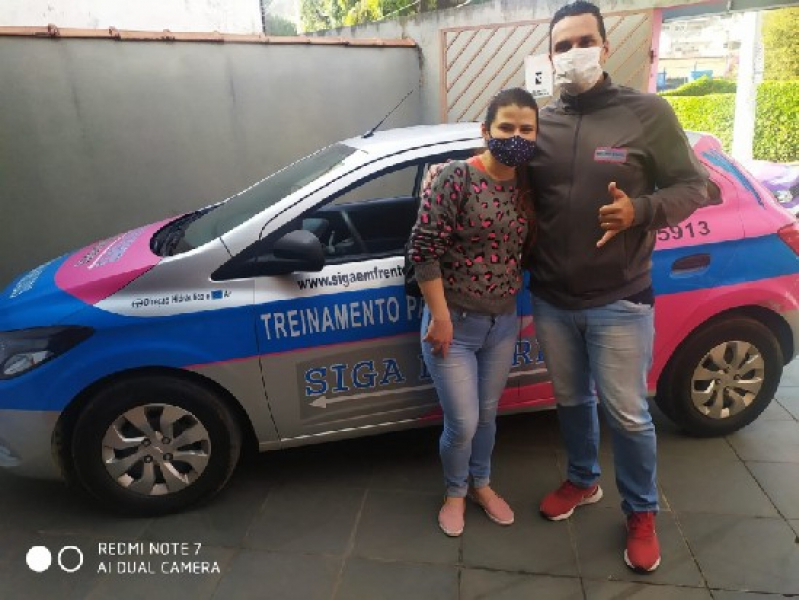 Treinamento Humanizado para Motorista Inseguro Vila Zilda - Treinamento Humanizado para Mulher com Medo de Dirigir